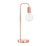 Lampe métal cuivre keli 46 cm