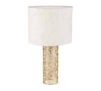 Lampe métal doré ajouré Calathéa Ostaria