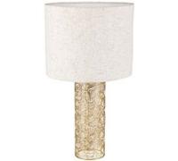 Lampe métal doré ajouré Calathéa Ostaria Doré et beige G