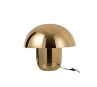 Lampe métal doré h.45cm