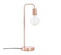 Lampe métal ""Keli"" cuivre H45cm - Atmosphera createur d'interieur