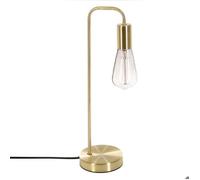 Lampe métal ""Keli"" doré H45cm - Atmosphera createur d'interieur