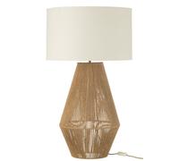 Lampe métal naturel h.78cm