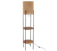 Lampe métal noir h.160cm