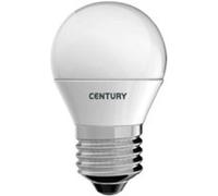 Lampe microled céramique e27 globe 4w 3000k century Incolore G