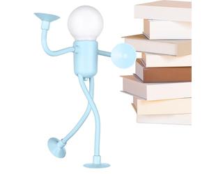 Lampe Mignonne | Décor De Chambre À Ventouse Sur Piles | Nouveauté Veilleuse Enfant Thème Sportif - Pour Chambre Salon D'Enfant Dortoir Bureau Frigo Mur Carreau De Verre Anniversaire