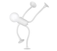 Lampe Mignonne - Éclairage D'ambiance Flexible À Aspiration, Veilleuse De Chambre D'enfant, Lampe De Chambre À Coucher, Lueur Portable Douce | Carrelage Mural En Verre Pour Décoration De , Sall