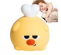 Lampe mignonne - Veilleuse rechargeable à intensité variable pour, pour dortoir, maison, chevet, bureau, table d'allaitement, salon