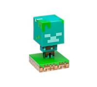 Paladone Produit Minecraft Drowned Zombie Icon Light