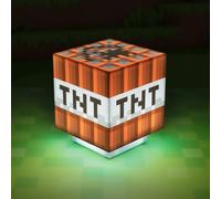 Erik Lampe Grupo Erik Minecraft TNT – PVC, effets sonores, 1 ampoule nécessaire
