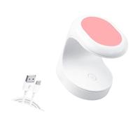 Lampe miniature compacte alimentée par USB pour séchage rapide du vernis gel pendant les voyages à la maison lampe de manucure lampe miniature