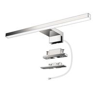 Lampe Miroir Salle de Bain 5W 400LM 30cm 230V 4000K,IP44 Imperméable Classe II en 3 en 1 Miroir Lumineux LED