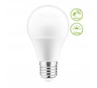 Lampe mit Bewegungs- und Dämmerungssensor LED E27 4000K