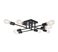 Lampe Moderne Minimaliste 8 plafonnier plafonnier E27/E26 * 8 Lustre de Style Industriel Lustre Satellite luminaire Semi-Plafond 60,00 Watts 120,00 Volts