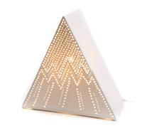 Lampe montagne blanc TU