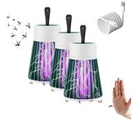 Lampe Mosquiguard, 2025 Lampe Anti-Moustiques, Ipx7, 8-12h Autonomie, Rechargeable par USB, for Camping, Jardin, Maison (1)