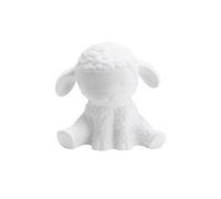 Lampe mouton porcelaine - - Blanc - Porcelaine