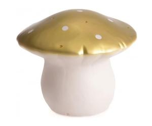 Lampe moyen champignon doré