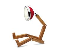 Lampe Mr Wattson Flash Red