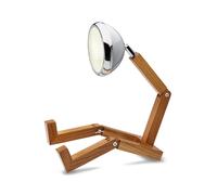 Lampe Mr Wattson Nardo Grey