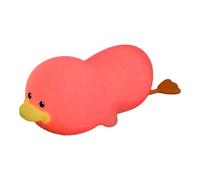 Lampe multicolore canard - Veilleuse en silicone | Mignon canard lumineux - Veilleuse en silicone, 7 couleurs, minuterie 30/60, 3 réglages de luminosité, livrée avec télécommande, rechargeable par USB