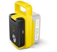Kärcher Lampe multifonctions MFL2-18 – 280 lm, 2 niveaux, USB-C/USB-A – sans batterie 18V