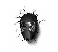 Lampe Murale 3d Deco Light Star Wars - Kylo Ren