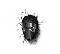 Lampe Murale 3d Deco Light Star Wars - Kylo Ren