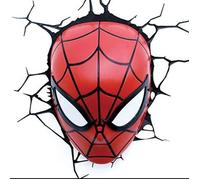Lampe murale 3D Spider-Man - AUDACE DECO - Rouge - Plastique - Résine - Intérieur