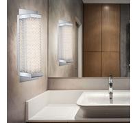 Lampe Murale 6 WATT LED Lumière Éclairage Salon Chromé Métal Couloir