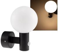 Lampe murale à LED LAMU avec capteur PIR 4250416341488