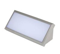 Lampe murale à Led V-tac 12W 3000K IP65 gris- VT-8054-N -8233 - 218233 [EEK: F]