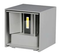 Lampe murale à Led V-tac 218531 VT-759-12-N - IP65 11W 3000K-gris