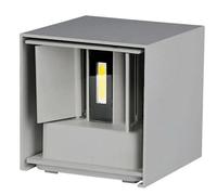 Lampe murale à Led V-tac 218532 VT-759-12-N - IP65 11W 4000K-gris