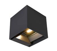 Applique LED V-TAC 9W avec panneau solaire et détecteur de mouvement, couleur de