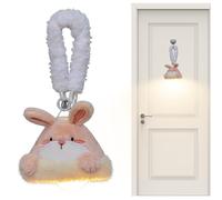 Lampe murale à suspendre, lampe de sommeil d'ambiance, lumière décorative en forme d'animal mignon, veilleuse mignonne, lumières chaudes avec une brillance d'ambiance douce pour une bonne nuit de