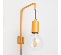 Lampe Murale Alli Jaune Fresia Jaune