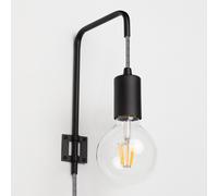 Lampe Murale Alli Noir Noir