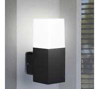 Lampe Murale ALU V-Tac Extérieur Éclairage Balcon Plafonnier IP44 Aluminium Noir