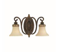 Lampe Murale Anabell 1 Crème 2xE27 Lumière De Ferme Salon Couloir