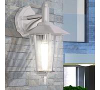 Lampe murale Applique extérieure Acier inoxydable Lampe de jardin vidaXL