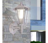 Lampe murale Applique extérieure Acier inoxydable Lampe de jardin vidaXL