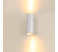 Lampe Murale Asto Tube, Blanche, 1xGU10, Max. 75W