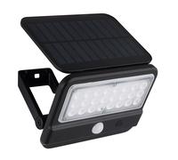 Lampe murale avec détecteur de mouvement Lampe solaire LED Lampe de porte d'entrée Lampe de façade Lampe de jardin, 1x LED 400lm blanc neutre, LxH 14,4x10,4 cm