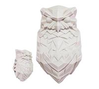 Lampe murale avec hibou - décoration murale artistique, applique murale à batterie avec lampe aigle | Adorable lampe murale à LED, statue d'animal en résine pour chambre à coucher