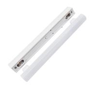 Lampe murale blanche de miroir de bain de LED avec le tube remplaçable de s14s LED éclairage blanc neutre 4000k non dimmable