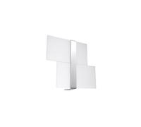 Lampe Murale Blanche Moderne En Verre Pour Couloir Salon Éclairage