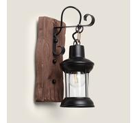 Lampe Murale Bois et Métal Fanala