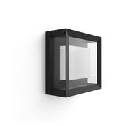 Lampe murale carrée extérieure Philips Hue WCA Econic