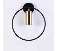 Lampe Murale Circulaire Créative À LED, Lampe Murale De Lecture De Protection des Yeux De Chevet, Applicable Aux Escaliers De Couloir De Chambre À Coucher De Salon